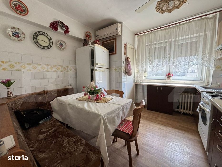 Apartament de inchiriat, 70 mp, 3 camere - Nufarul