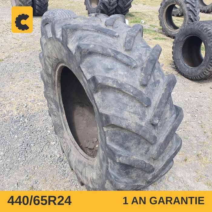 Cauciucuri Anvelope 440/65R24 Michelin Tractor Punte Fata 4x4 New Holland Case IH Deutz Landini Incarcator Radial SH Bucata Second Hand Factura