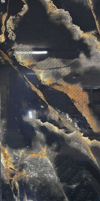 2002 - Гранитогрес с инкрустирани златни частици - ROCK 2002 - 60х120