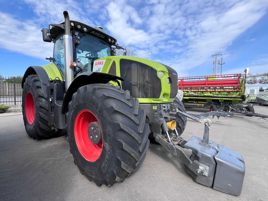 Tractor Claas Axion 950 CMATIC- PROMOTIE