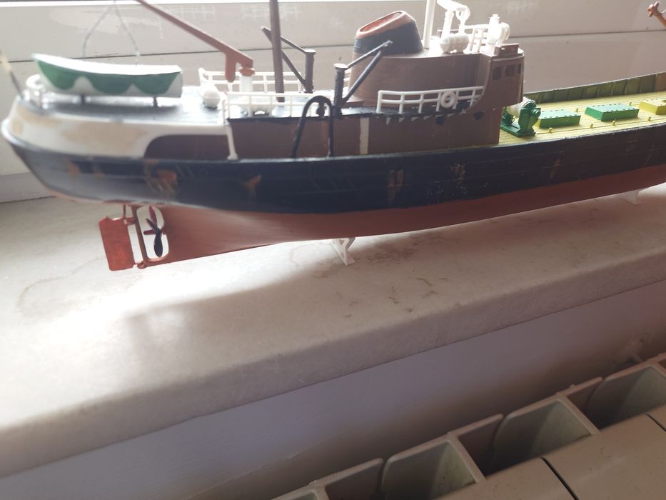 Cutter nava cargo