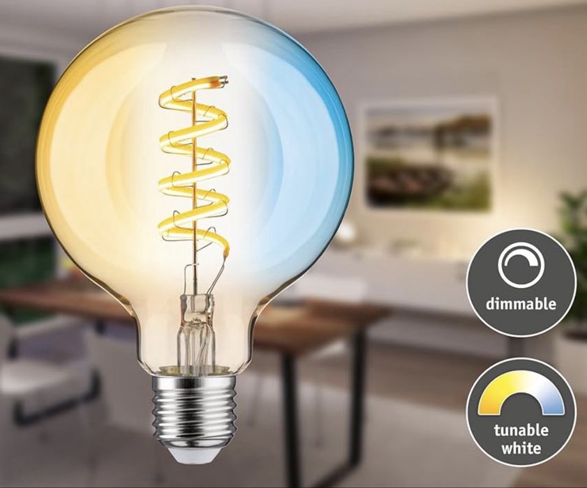 Bec LED cu filament Paulmann 230V