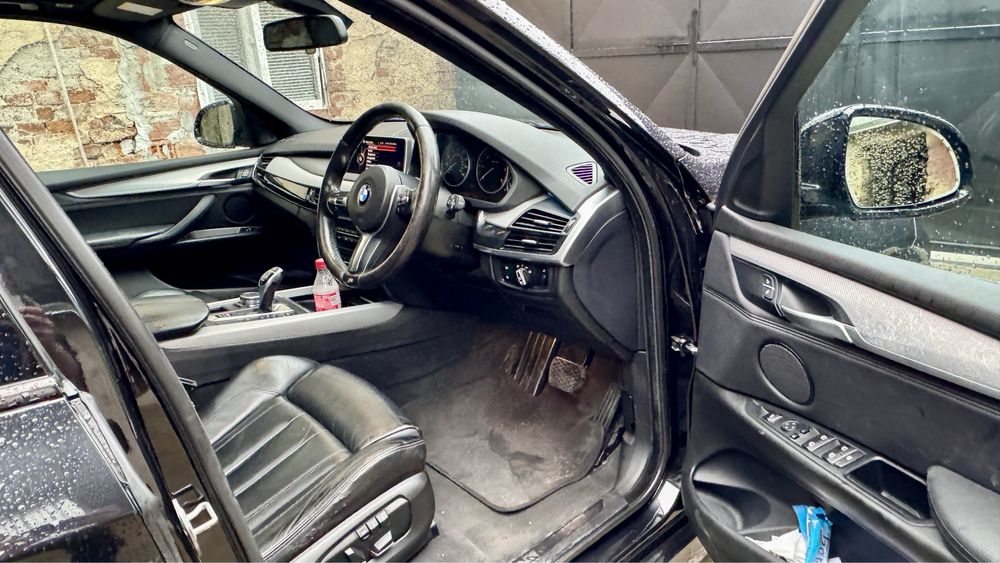 BMW X5 F15 Mpack На Части