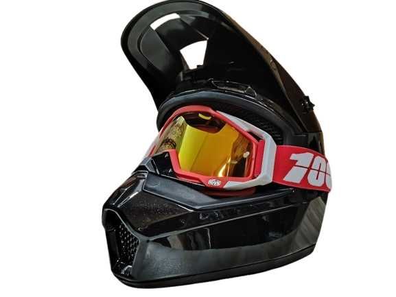 Каска Крос/Атв/Мотор с Очила 100%-10367