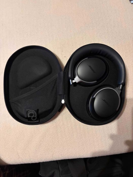 Безжични слушалки Bose - QuietComfort Ultra, Черни, ANC - Active Noise Cancellation