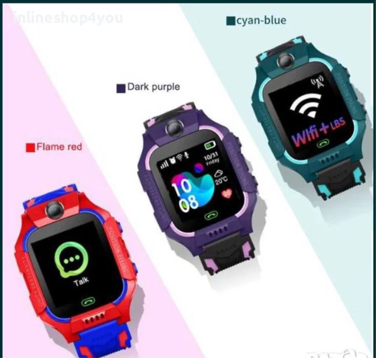 НОВ Myki smart детски смарт часовник SIM разговори локация подслушване