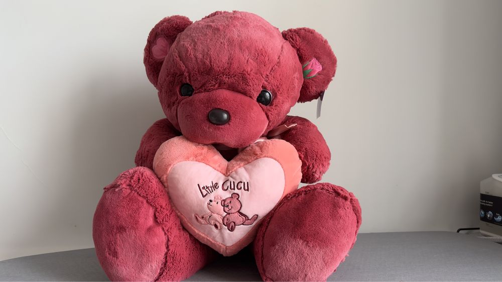 Мишка новый с этикеткой