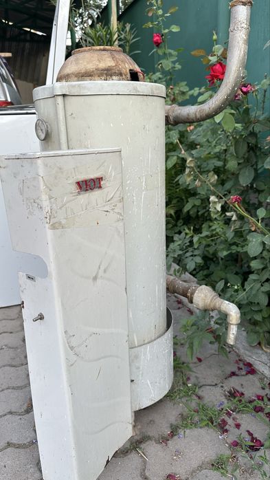 Газовый котел напольный