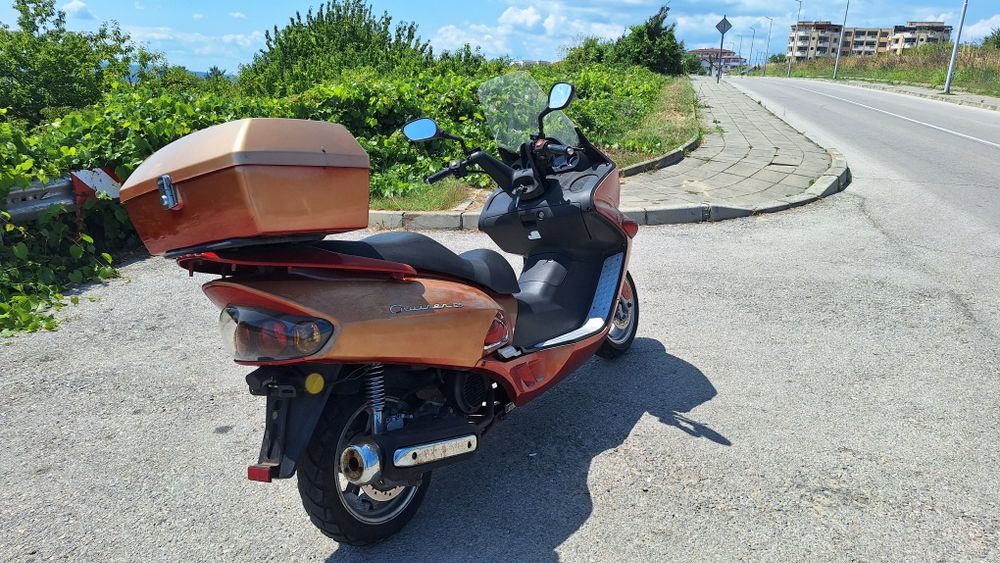 Мотопед 125 куб.