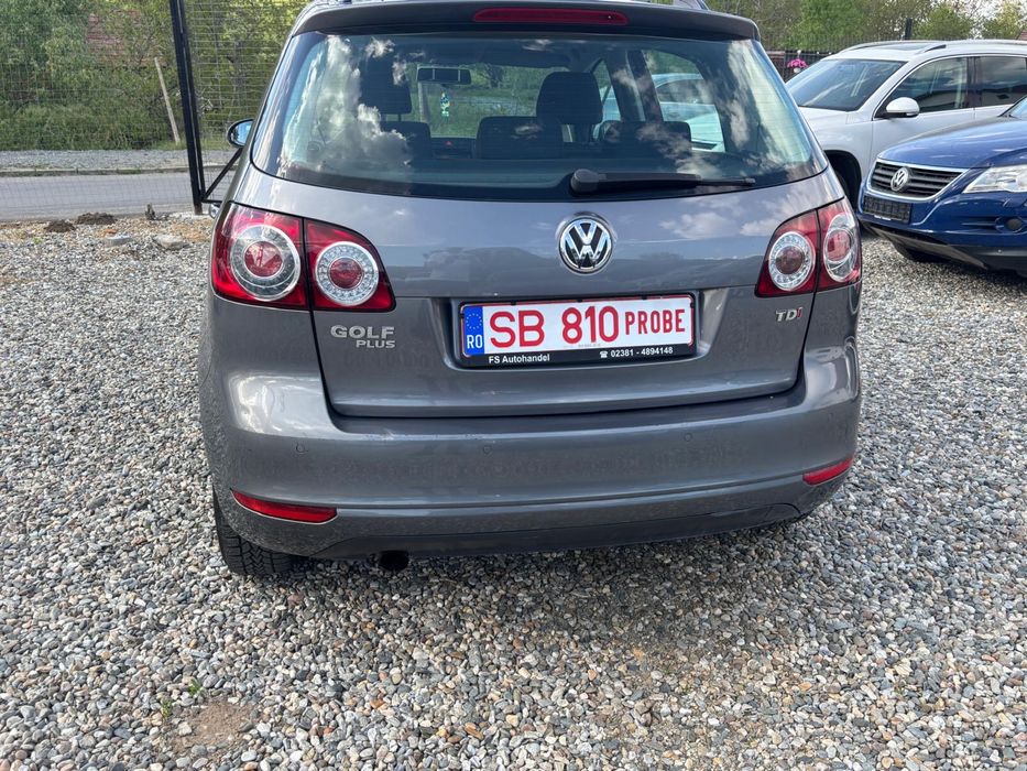 Golf 6 Plus 2011 1.6TDI 105 cp/Rate avans 0/Buy-Back/Garantie