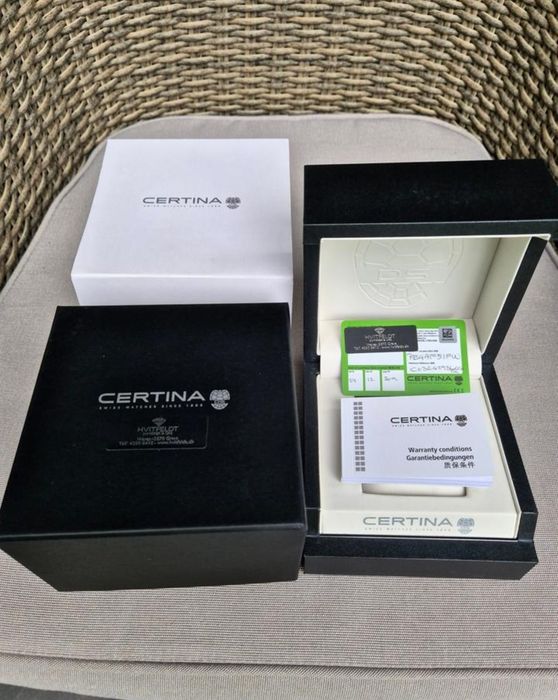 Certina DS Action GMT Powermatic 80