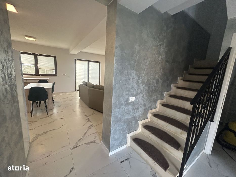 Dumbrăvița – Casă P+1 ,Curte,Centrală Proprie, Clima-670 Euro Neg.