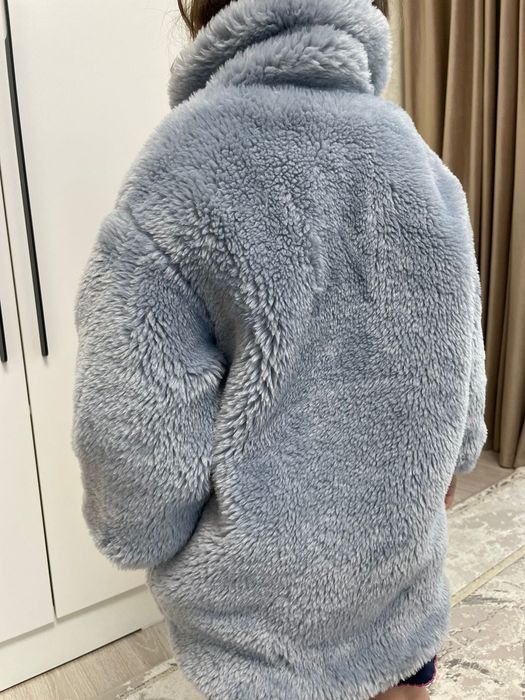 Шуба детская новая