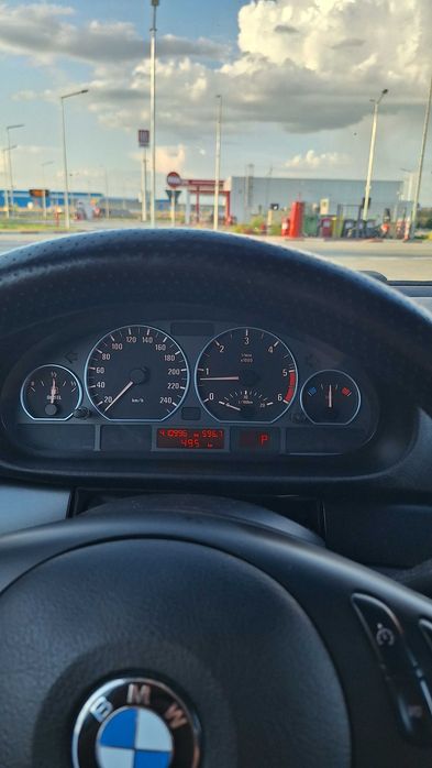 BMW E46 320d Sedan Automat • Pachet M • Întreținut