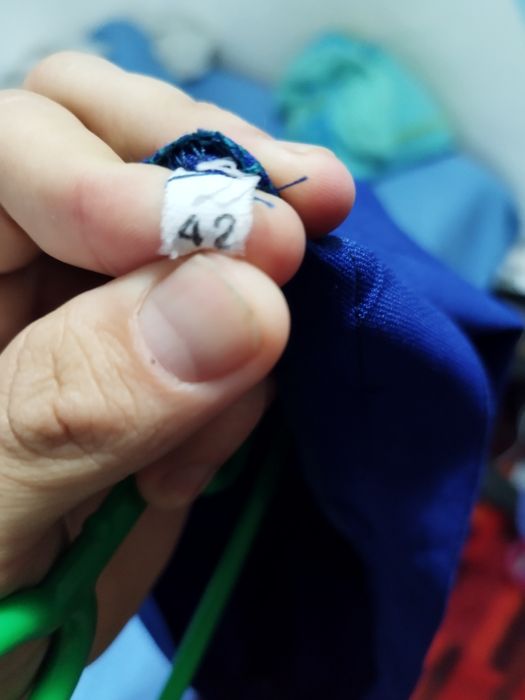 Sacou+pantaloni Max Dona made in Italy