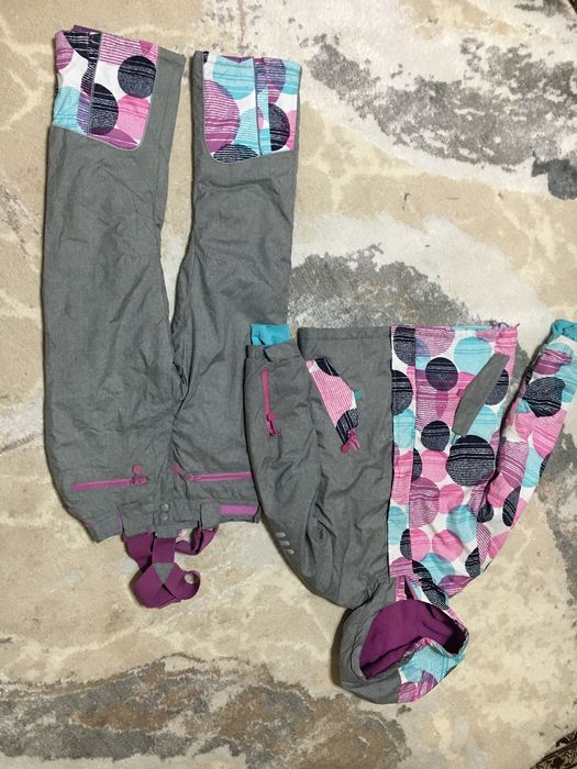 Горнолыжный костюмы на  рост 140 см