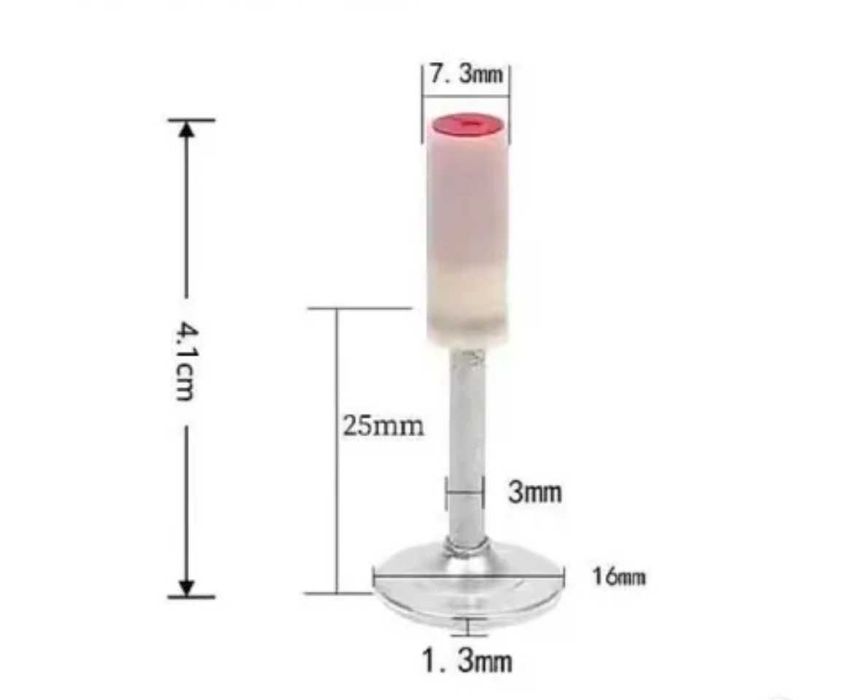 Комплект 100 броя пирони 7,3мм/8.5мм за ръчен пистолет за пирони-такер