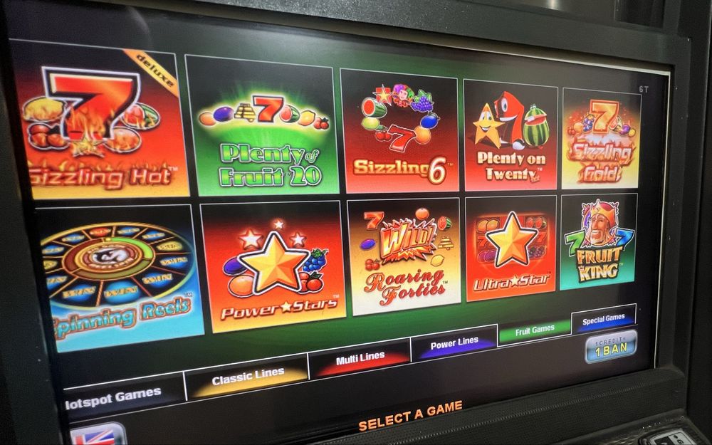 Slot Machine Novomatic