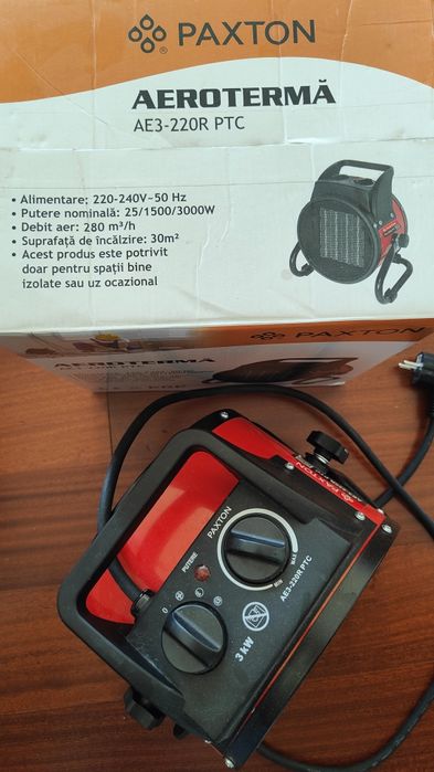 Paxton Aeroterma  3kw nou.