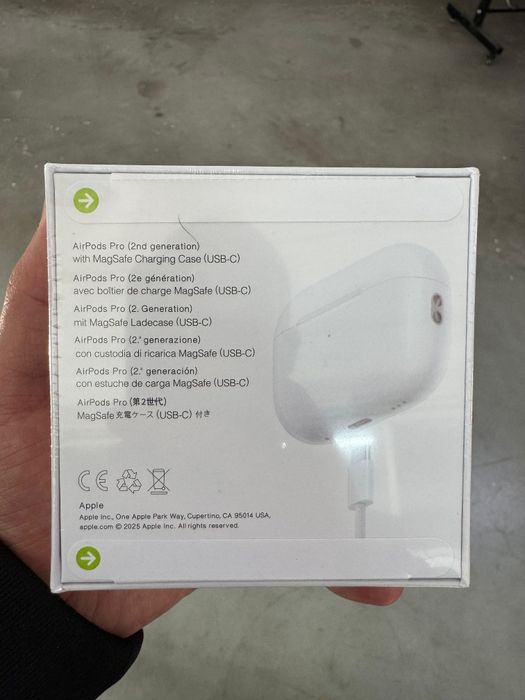 Наушники Apple pro 2