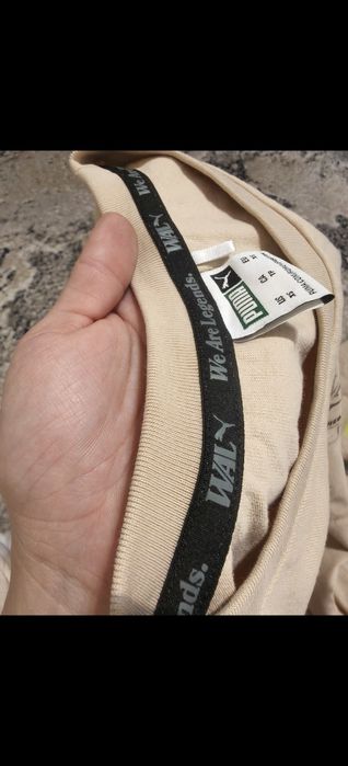 Bluza cu maneca lunga Puma