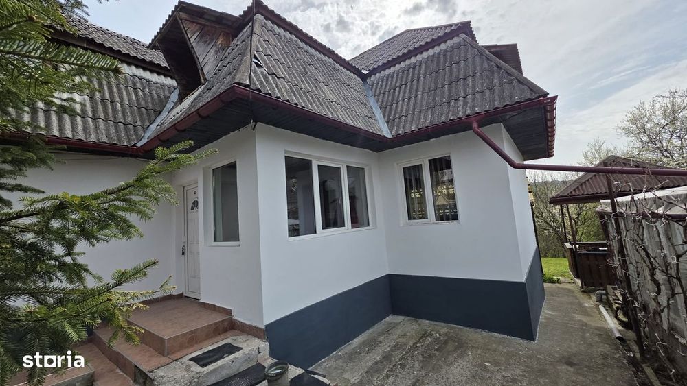 Casa individuala de vanzare, 920 mp teren, Dej