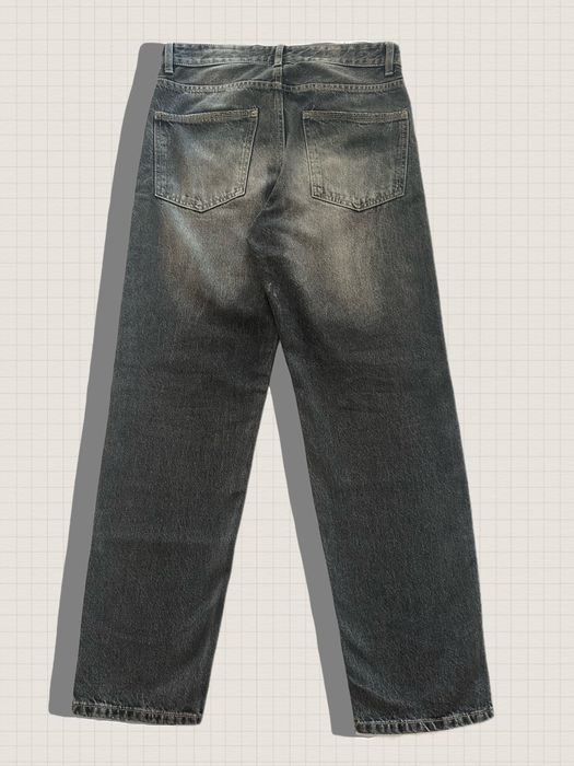 Мъжки сиви дънки Bershka