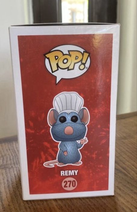 Funko Pop Remy Ratatouille 270 Chase