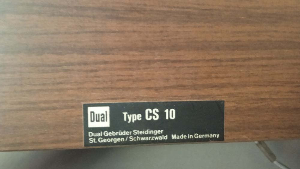 Pick-up Dual 1210 type  CS 10 pentru piese