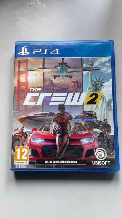 The Crew 2 pentru PS4