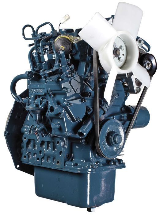 Motor complet Kubota Z482 - Piese de motor Kubota