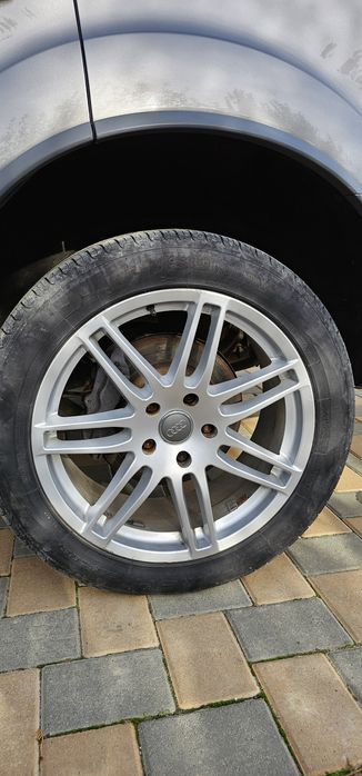 Jante aliaj Audi Q7 R20