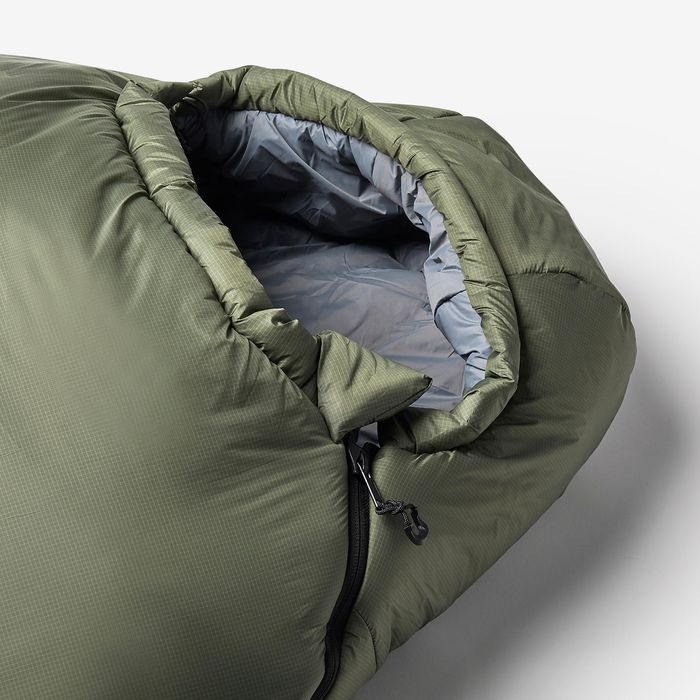 Sac de dormit de trekking 0°c, Mt500 - produs resigilat Decathlon