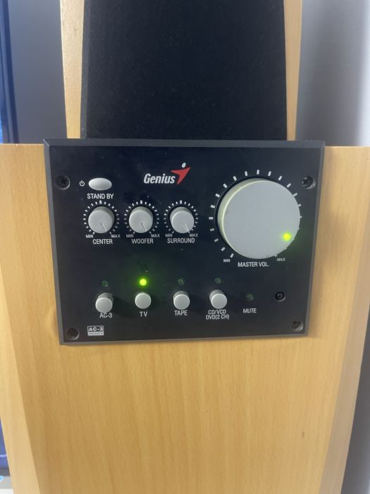 Sistem Audio Genius 5.1 model SW-5.1 Home Theater complet