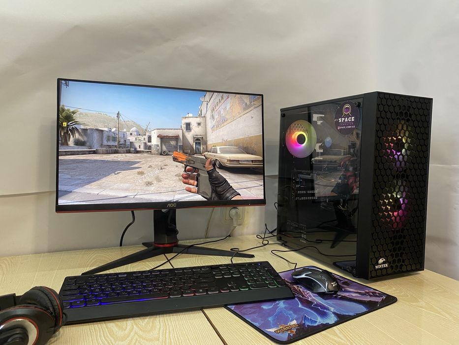 Игровой компьютер полный комплект