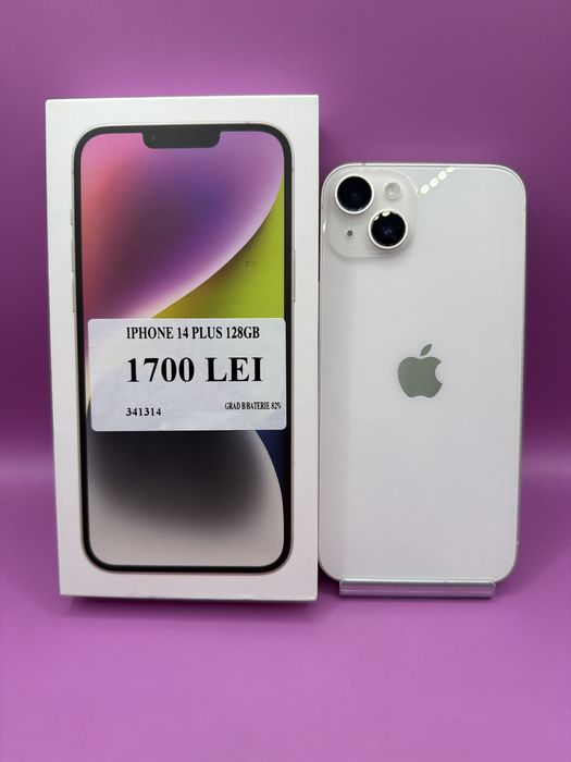 IPHONE 14 PLUS 128GB •Matei Amanet Margeanului• 3413