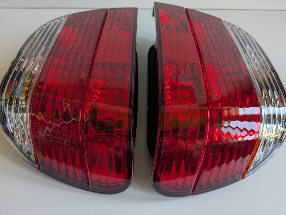 Стопове БМВ Е38 Кристални Светли 7 Хром Нови BMW E38 7