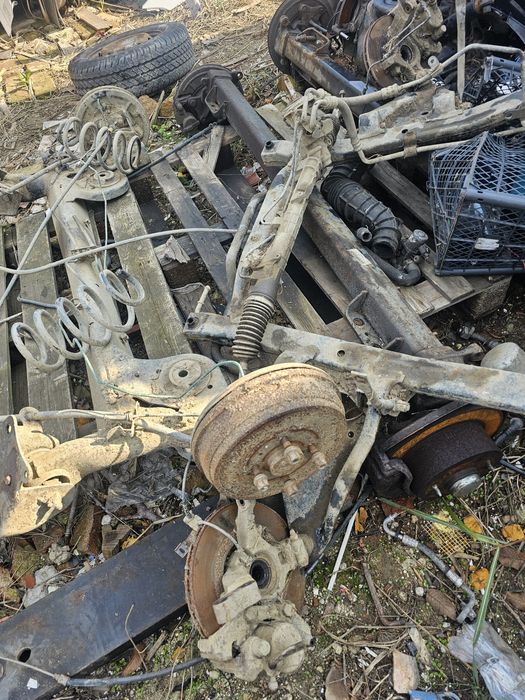 Punte spate Dacia Logan MCV 2012 MCV (Break) 1.5 DCI, Euro 5, 65 Kw