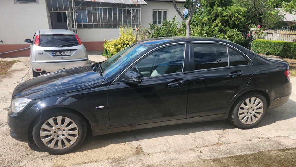 Mercedes C180 +GPL+full piele