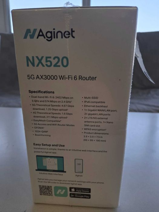 Рутер TP-LINK NX520