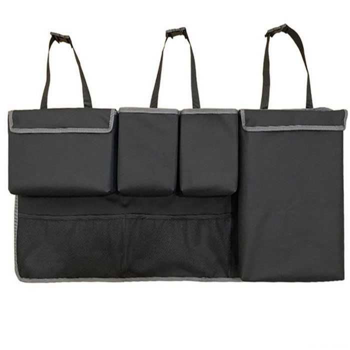 Органайзер за багаж Automat, За багажник, Черен