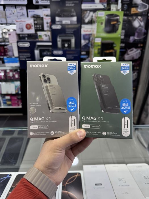 Momax powerbank 10.000mah/5.000mah ORG