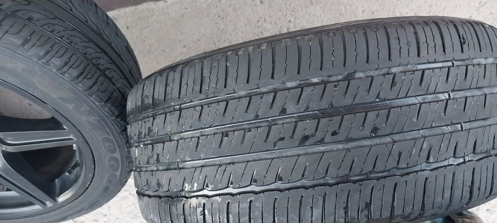 AMG диска с резинами