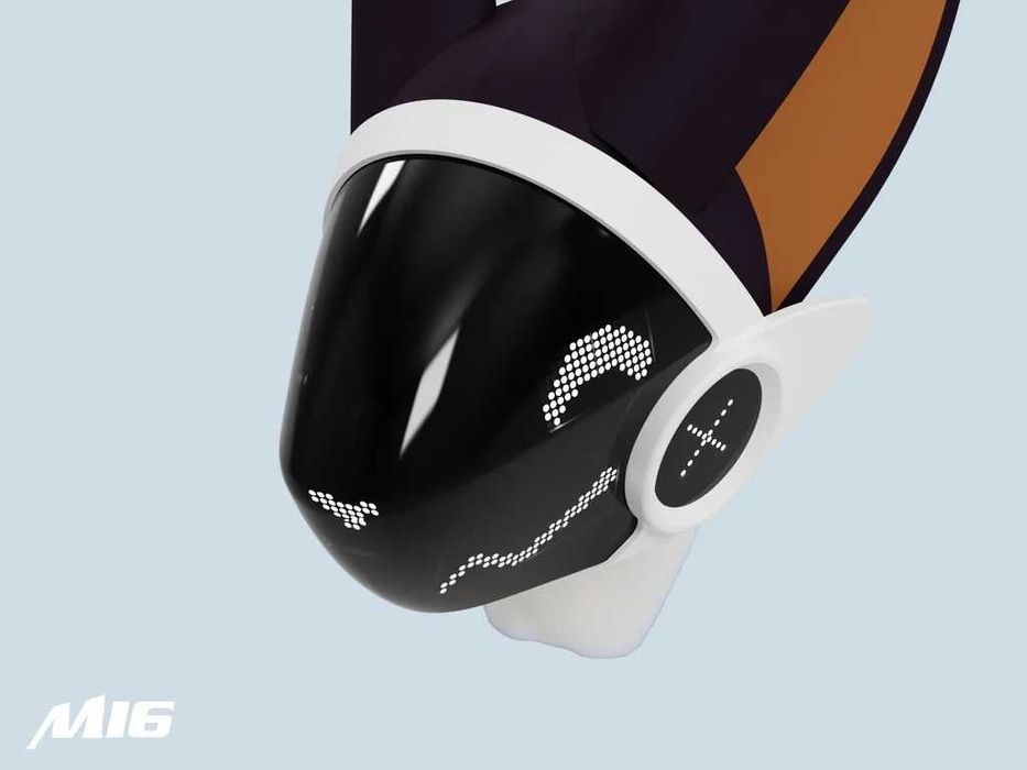 Шлем-каркас фурри протогена MK2