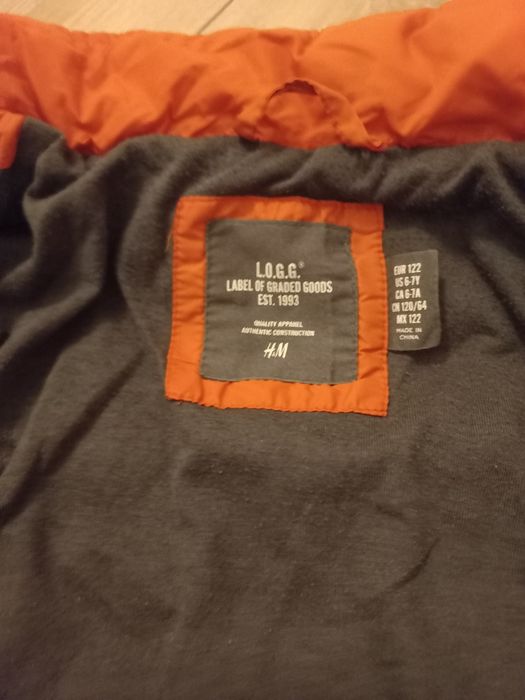 Geaca iarna băieți/fete, H&M, marimea 122