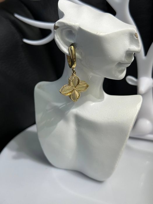 Золотые серьги/BariBarShop/0•0•12