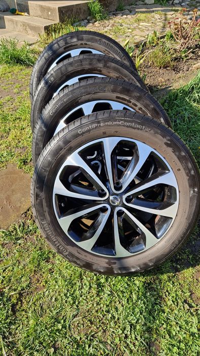 Roți vară, jante Al Nissan R 18, Qashqai, Murano, Juke, 215 55 18