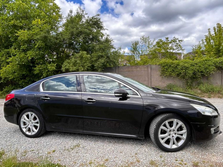 PEUGEOT 508 2012 — imagine 6
