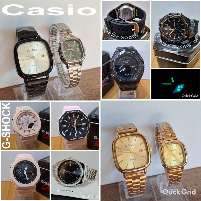 Дамски часовници Casio & G-SHOCK