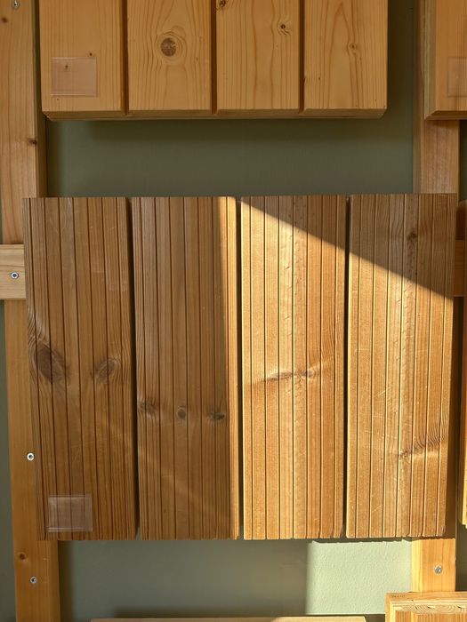 Podea terasă Pin Nordic calitatea A/B